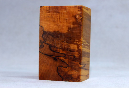 Stabilized Spalted Wood Mod Block